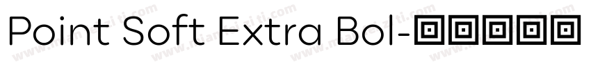 Point Soft Extra Bol字体转换